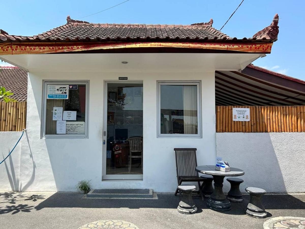 Pererenan Nengah Guest House Canggu Екстер'єр фото