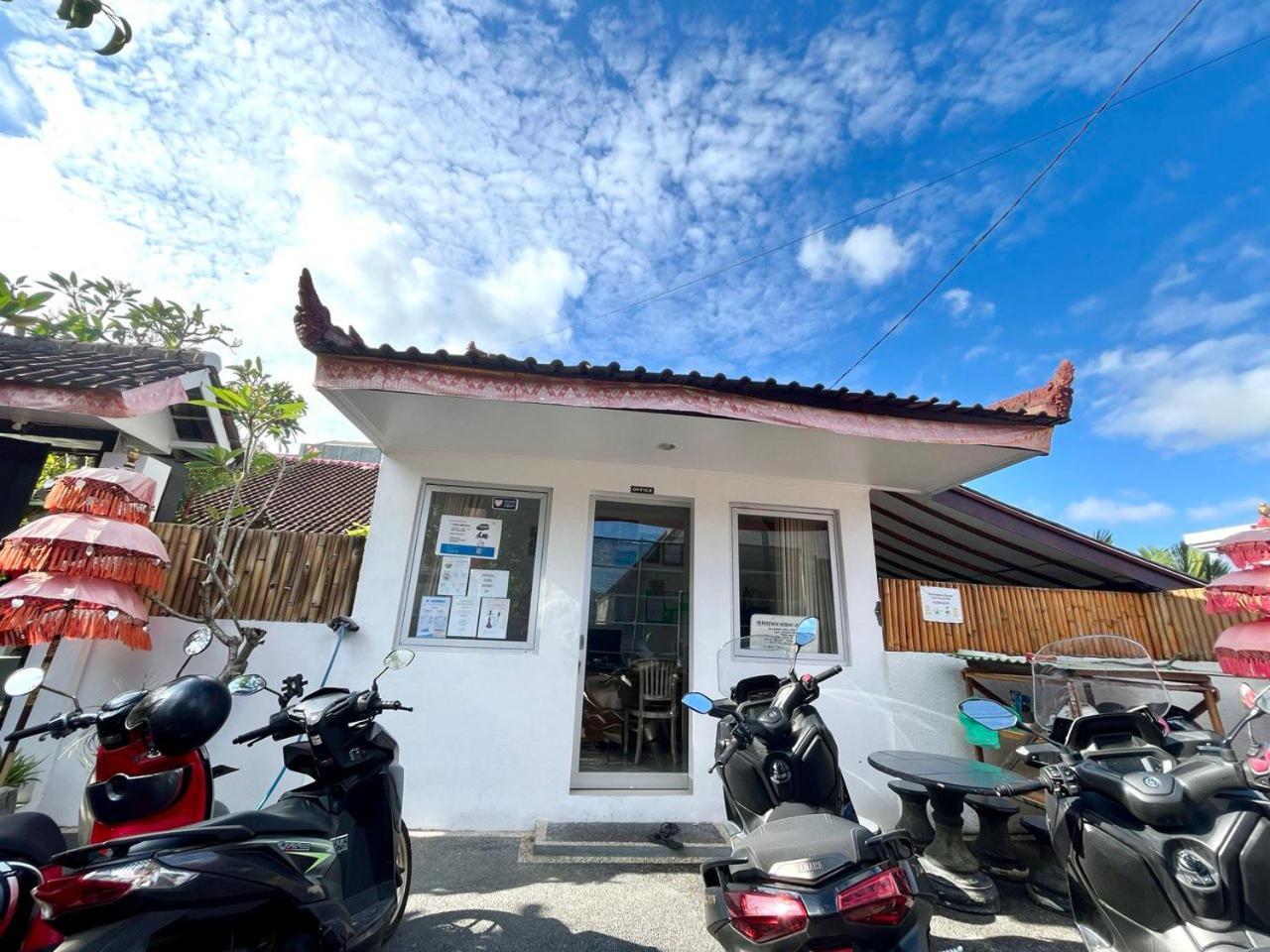 Pererenan Nengah Guest House Canggu Екстер'єр фото