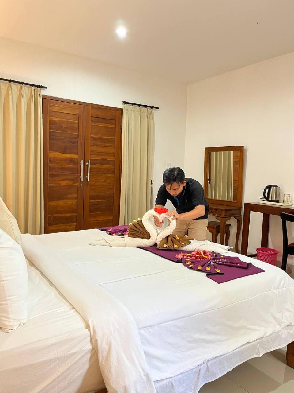 Pererenan Nengah Guest House Canggu Екстер'єр фото