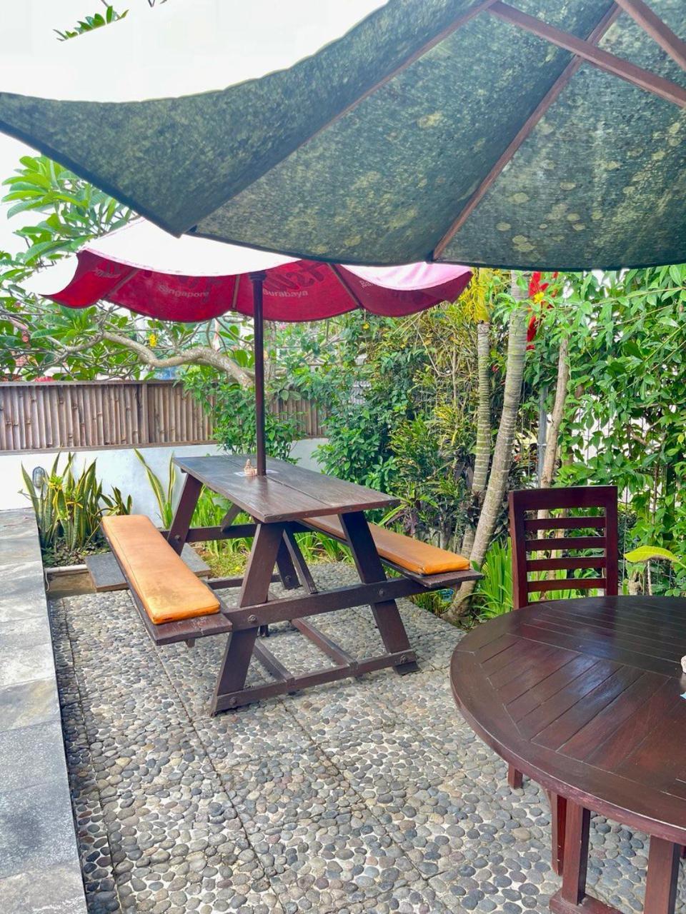 Pererenan Nengah Guest House Canggu Екстер'єр фото
