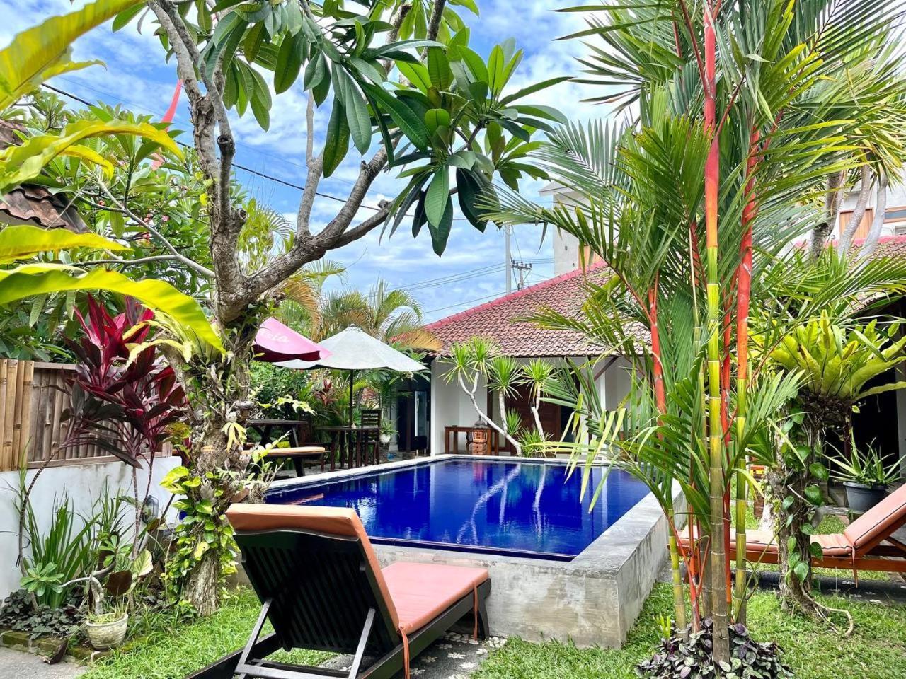 Pererenan Nengah Guest House Canggu Екстер'єр фото