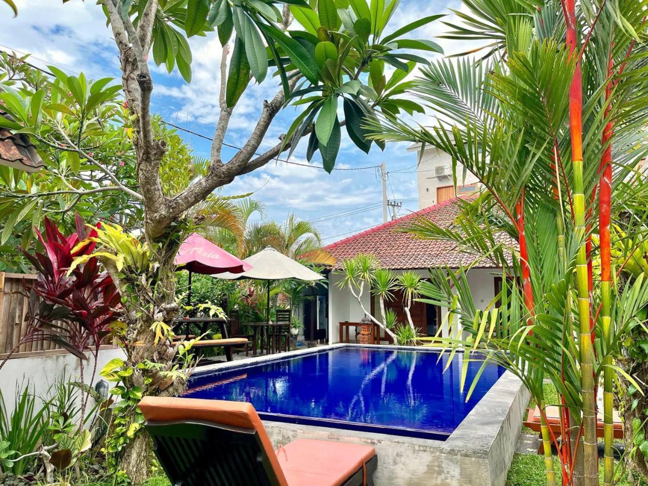 Pererenan Nengah Guest House Canggu Екстер'єр фото