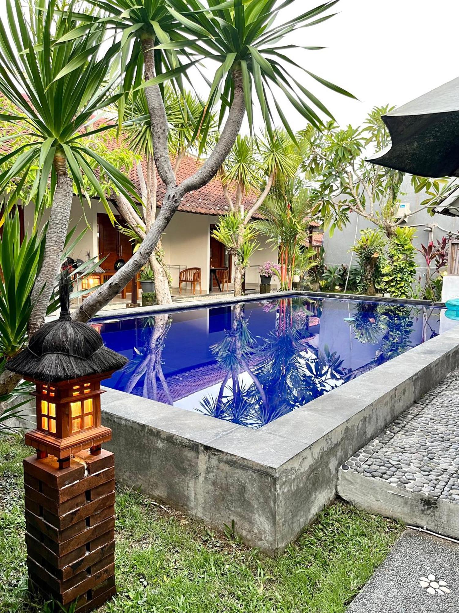 Pererenan Nengah Guest House Canggu Екстер'єр фото