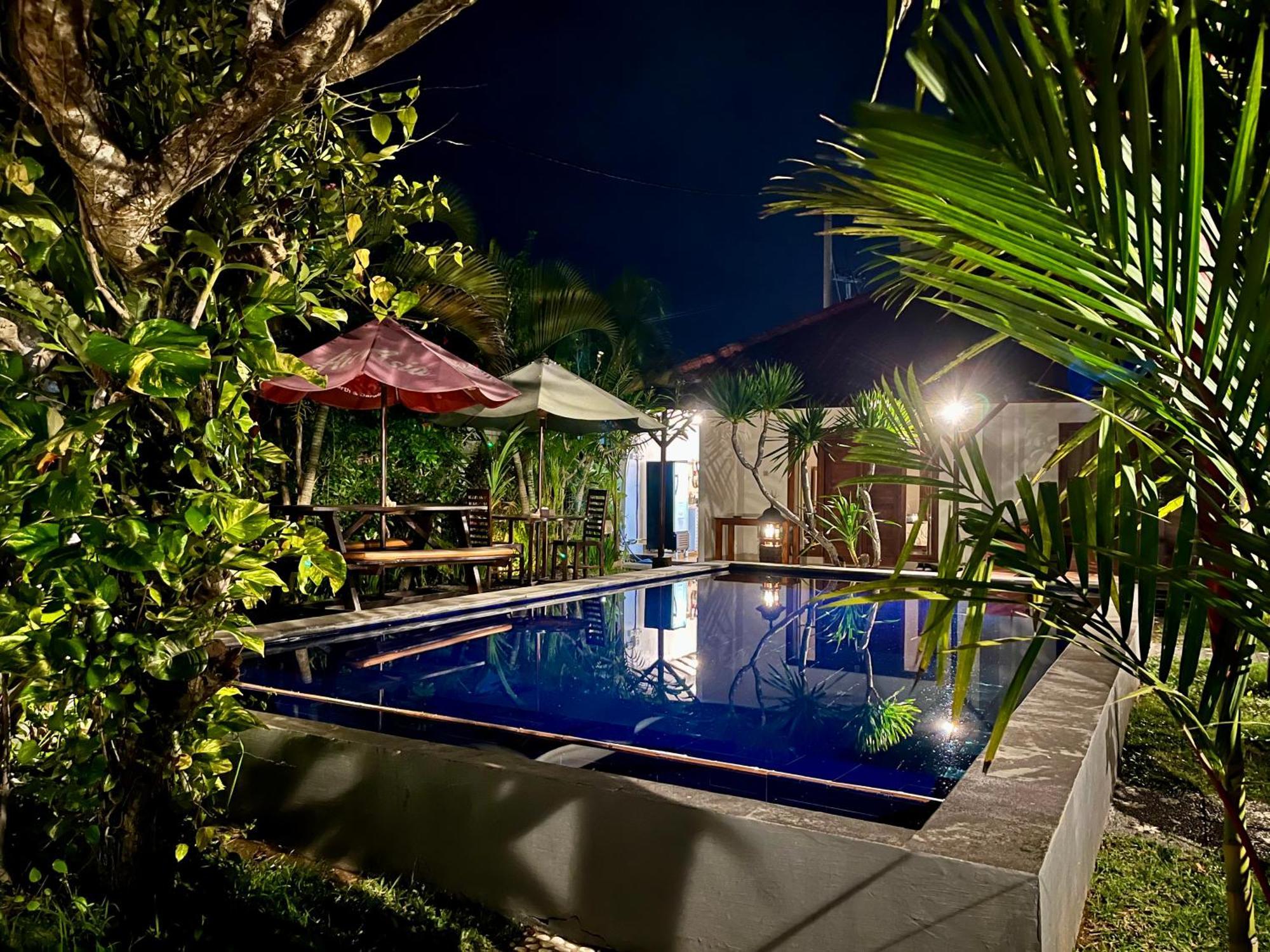 Pererenan Nengah Guest House Canggu Екстер'єр фото