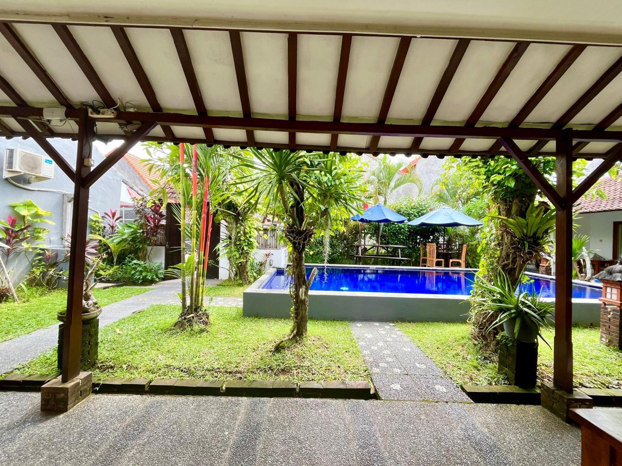 Pererenan Nengah Guest House Canggu Екстер'єр фото