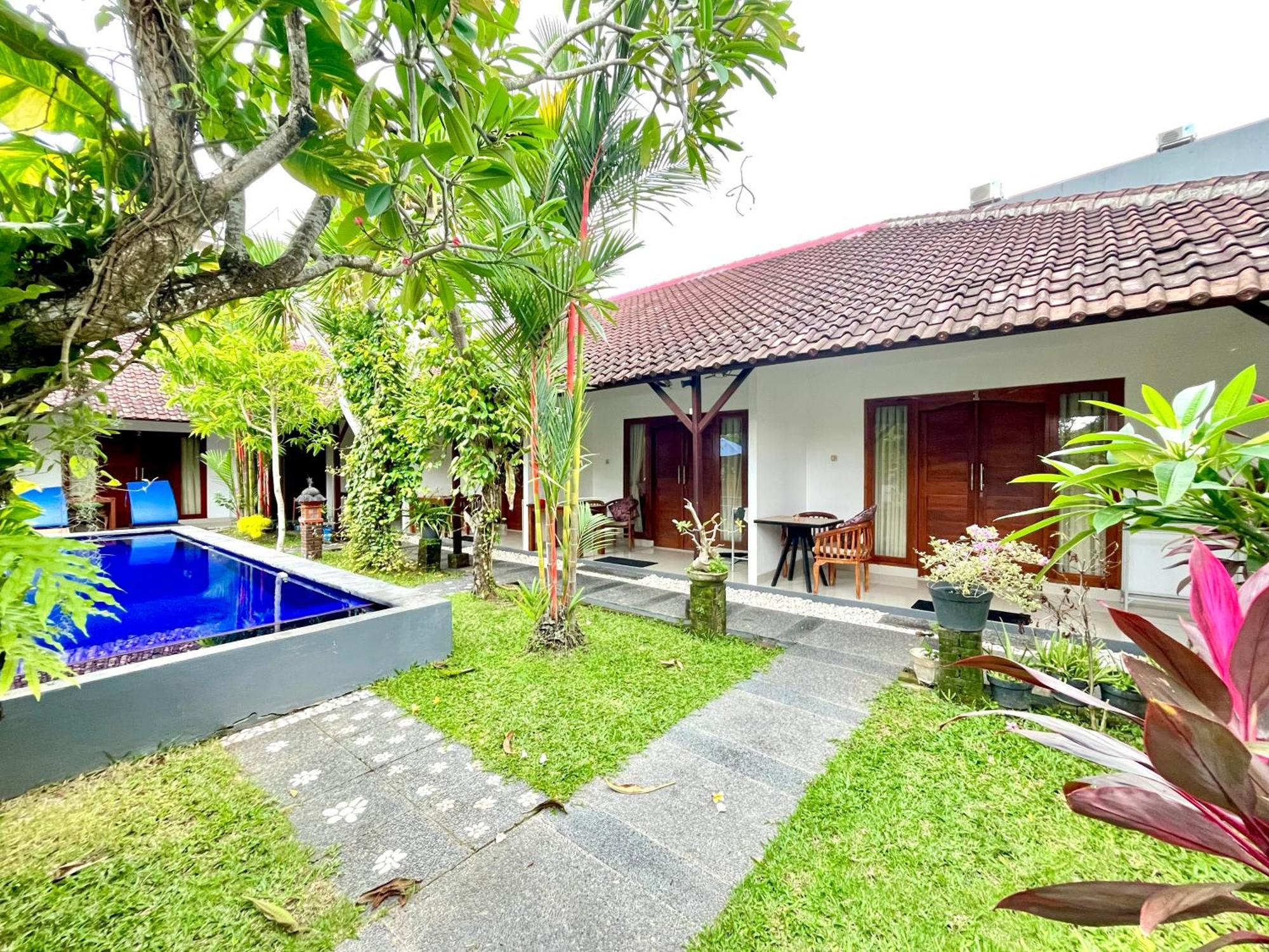 Pererenan Nengah Guest House Canggu Екстер'єр фото